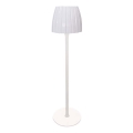 Prigušiva punjiva dodirna LED stona lampa LED/2,7W/5V 3000/4000/6000K 1800 mAh bela