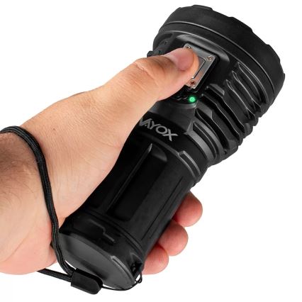 Prigušiva punjiva LED svetiljka, 5V, IPX4, 600 lm, 1200 mAh