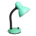 Prigušiva stona lampa KADET -S 1xE27/40W zelena