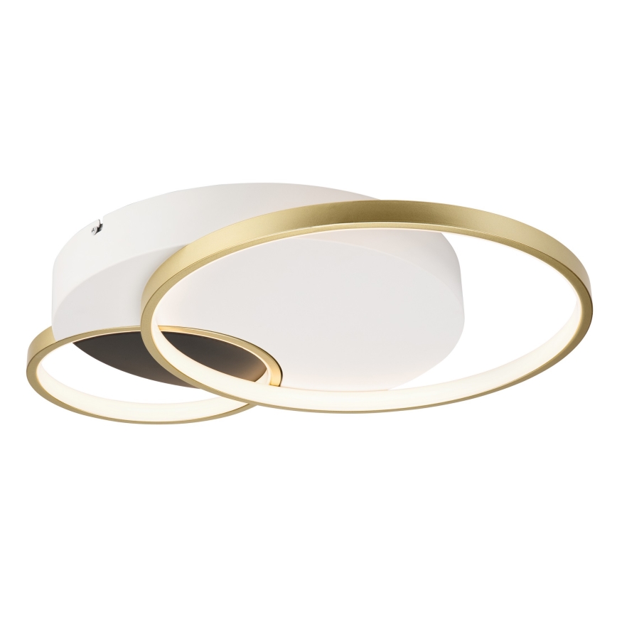 Prigušiva stropna lampa BENITO LED/31W/230V 3000-6500K bela/zlatna