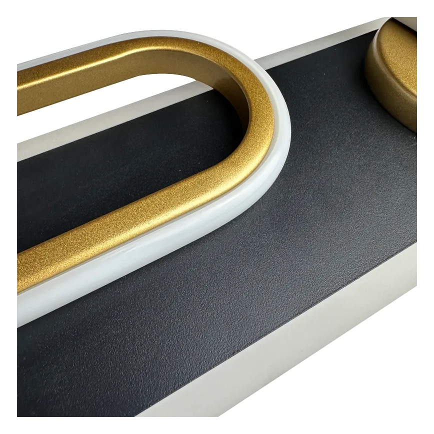 LED prigušiva stropna svetiljka LED/60W/230V 3000-6500K crna + daljinski upravljač