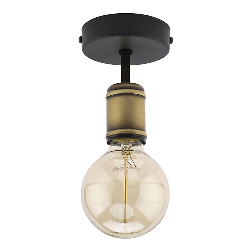 Prislonjeni RETRO luster 1xE27/60W/230V