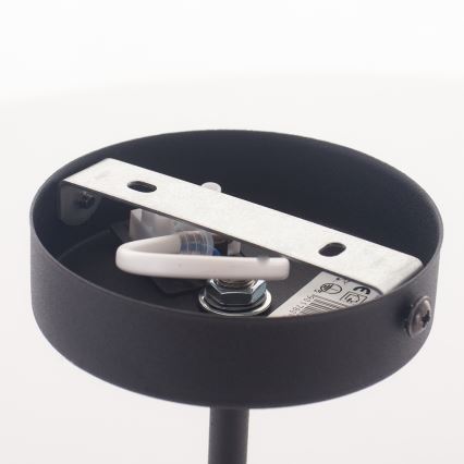 Prislonjeni RETRO luster 1xE27/60W/230V