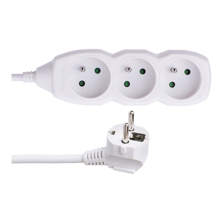 Produžni kabl 3 utičnice 3 m