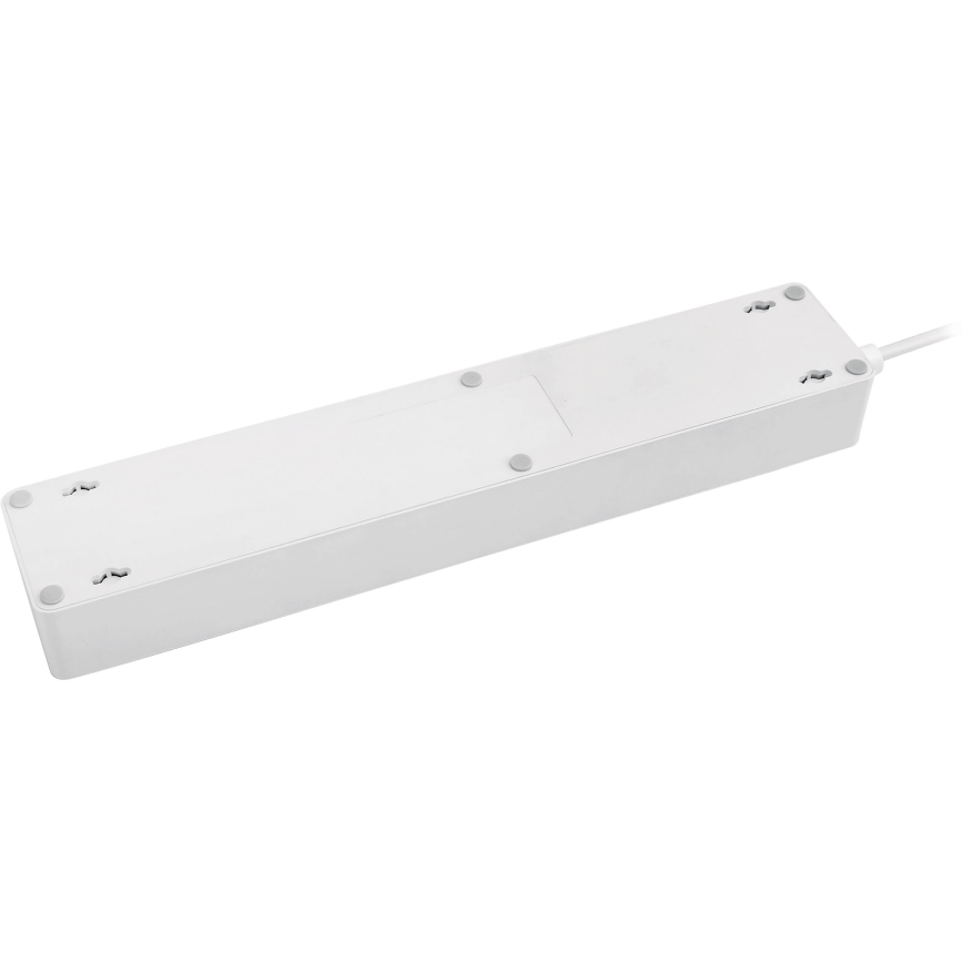 Produžni kabl sa prekidačem 1,8 m, 4x USB i Wi‑Fi (Tuya), SCHUKO