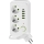 Produžni razvodnik sa prekidačem LINEA 3x230V + 5xUSB A/C SCHUKO 5 m bela