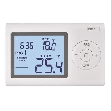 Programabilni termostat na 2x AAA