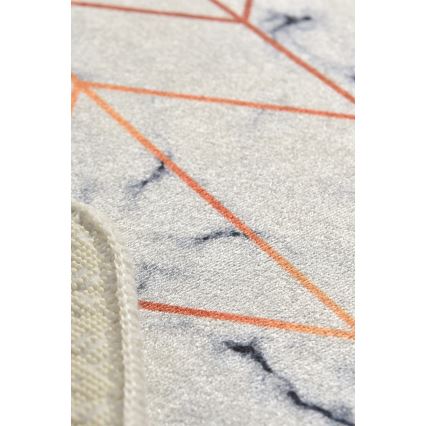 Prostirka za kupatilo MOREA 40x60 cm bež