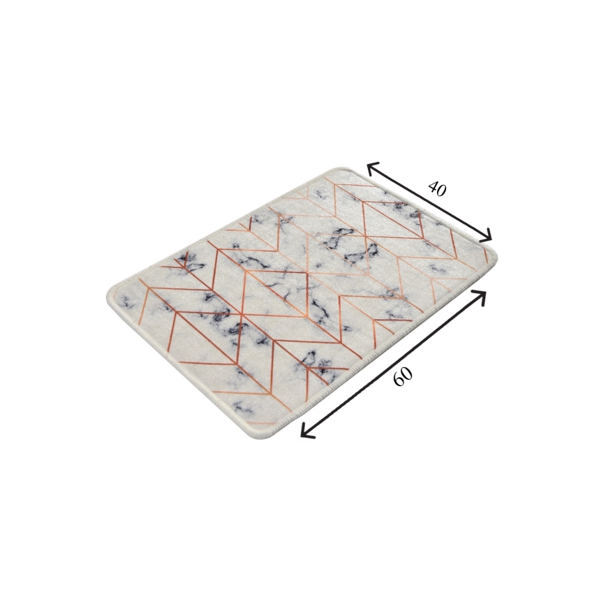 Prostirka za kupatilo MOREA 40x60 cm bež