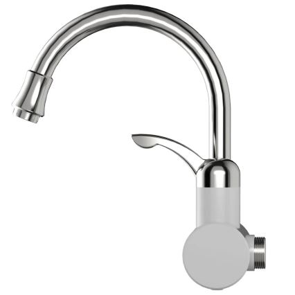 Protočni grejač vode sa LED displejem 3000W/230V IPX4, bela