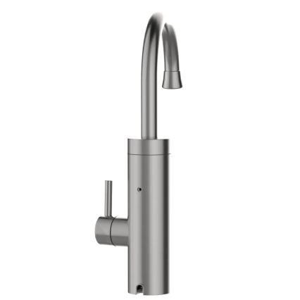 Protočni grejač vode sa LED displejem — 3000 W / 230 V, IPX4, nerđajući čelik