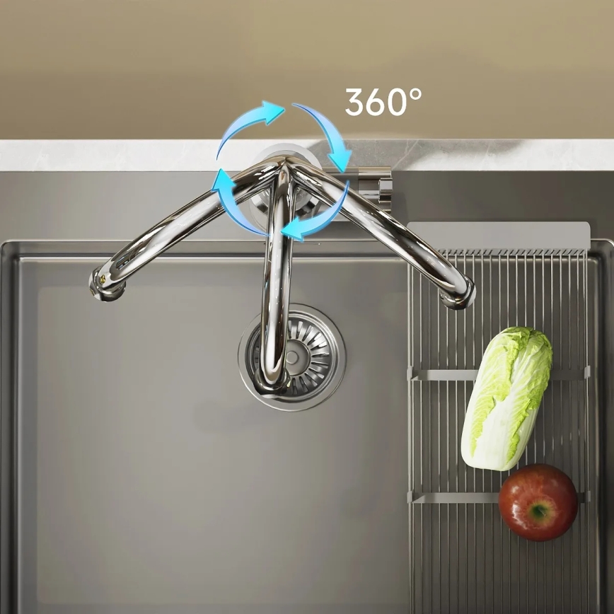 Protočni grejač vode sa LED displejom, 3000W/230V, IPX4, od nerđajućeg čelika