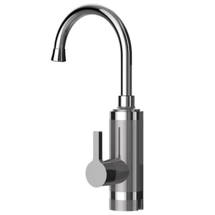 Protočni grejač vode sa LED displejom, 3000W/230V, IPX4, od nerđajućeg čelika