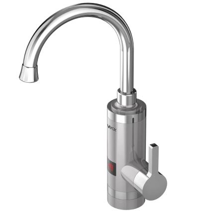 Protočni grejač vode sa LED displejom, 3000W/230V, IPX4, od nerđajućeg čelika