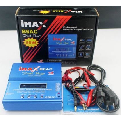 Punjač baterija 80W/11–18V/230V