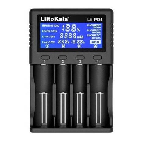 Punjač za baterije A/AA/AAA/18650/20700/21700/26650/22650