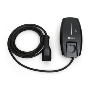 Punjačka stanica za električna vozila EV/PEV, AC Type 2, 11 kW / 400 V / 16 A, 7 m, Wi‑Fi, IP65