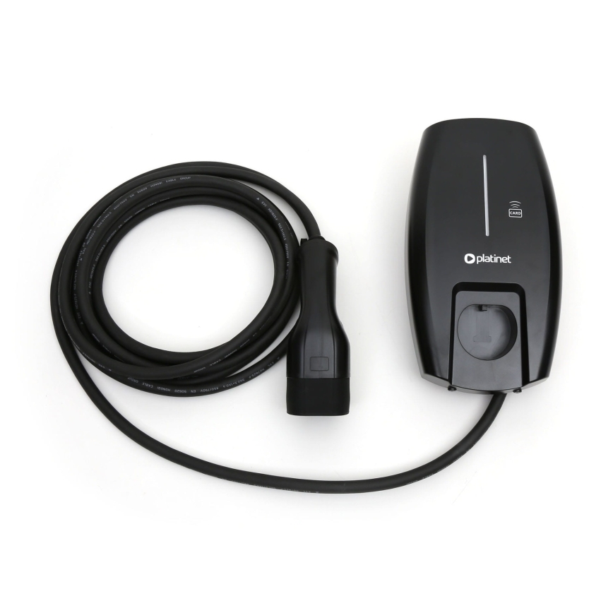 Punjačka stanica za električna vozila EV/PEV, AC Type 2, 11 kW / 400 V / 16 A, 7 m, Wi‑Fi, IP65