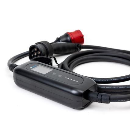 Punjačka stanica za električna vozila tipa 2, kabl 5 m, 11 kW (16 A), IP54, Tuya