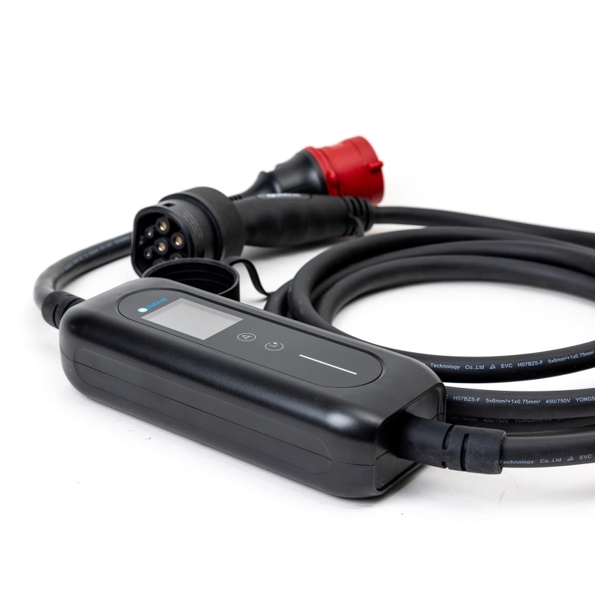 Punjačka stanica za električna vozila tipa 2, kabl 5 m, 11 kW (16 A), IP54, Tuya