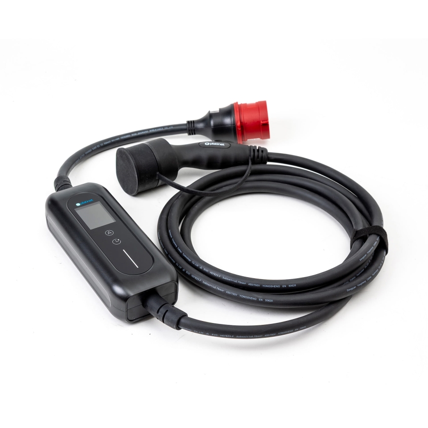 Punjačka stanica za električna vozila tipa 2, kabl 5 m, 11 kW (16 A), IP54, Tuya