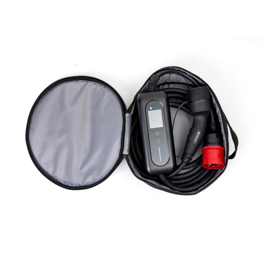 Punjačka stanica za električna vozila tipa 2, kabl 5 m, 11 kW (16 A), IP54, Tuya