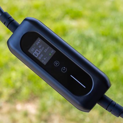 Punjačka stanica za električna vozila tipa 2, kabl 5 m, 11 kW (16 A), IP54, Tuya