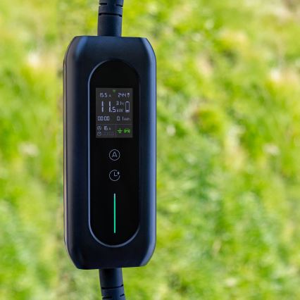 Punjačka stanica za električna vozila tipa 2, kabl 5 m, 11 kW (16 A), IP54, Tuya