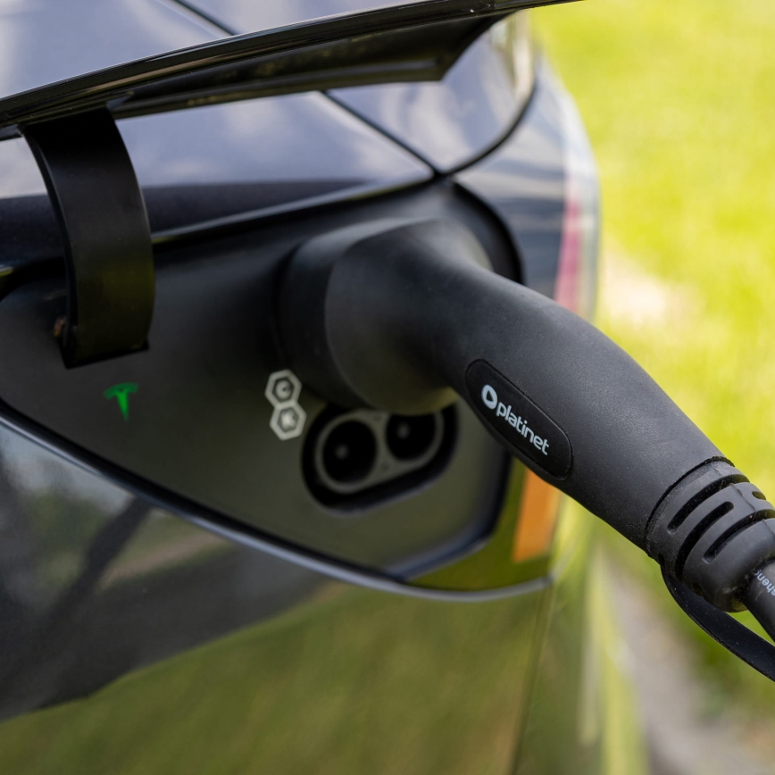 Punjačka stanica za električna vozila tipa 2, kabl 5 m, 11 kW (16 A), IP54, Tuya