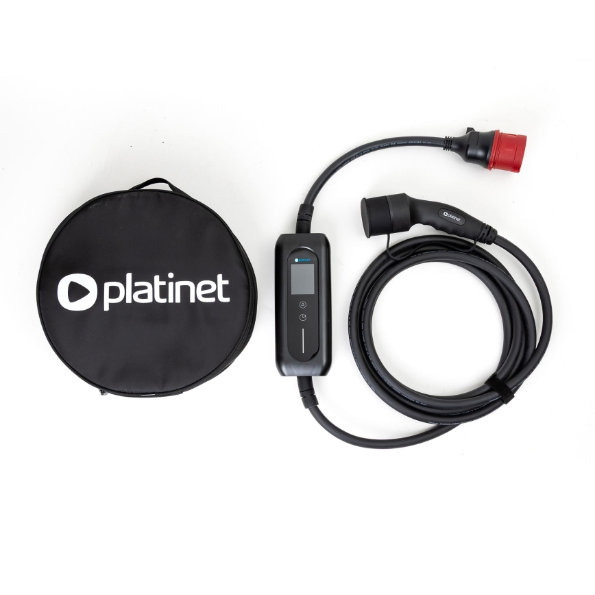 Punjačka stanica za električna vozila tipa 2, kabl 5 m, 11 kW (16 A), IP54, Tuya