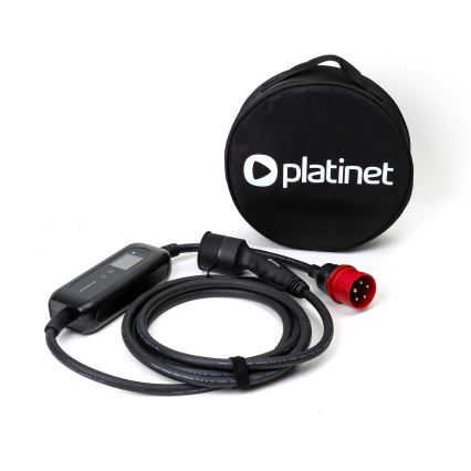 Punjačka stanica za električna vozila tipa 2, kabl 5 m, 11 kW (16 A), IP54, Tuya