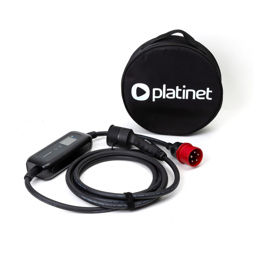 Punjačka stanica za električna vozila tipa 2, kabl 5 m, 11 kW (16 A), IP54, Tuya