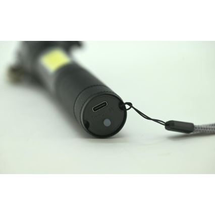 Punjiva LED baterijska lampa 3W/5V, 200 lm, 1200 mAh
