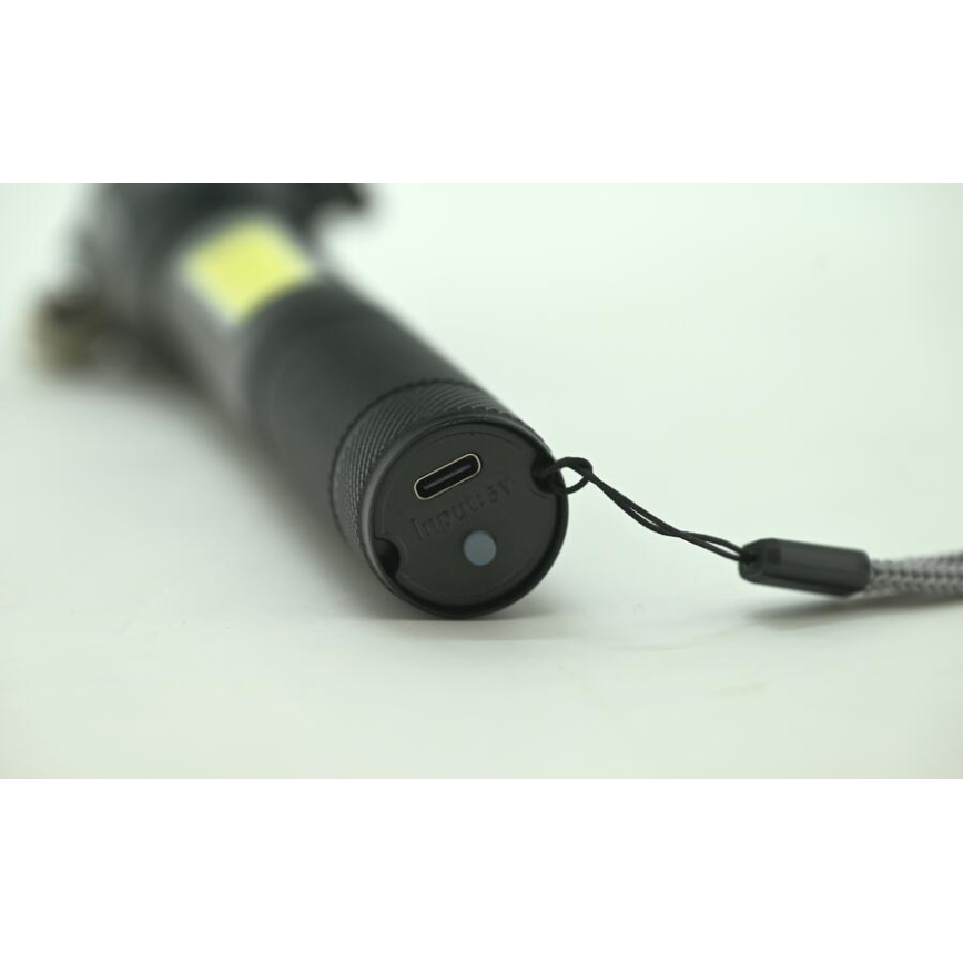 Punjiva LED baterijska lampa 3W/5V, 200 lm, 1200 mAh