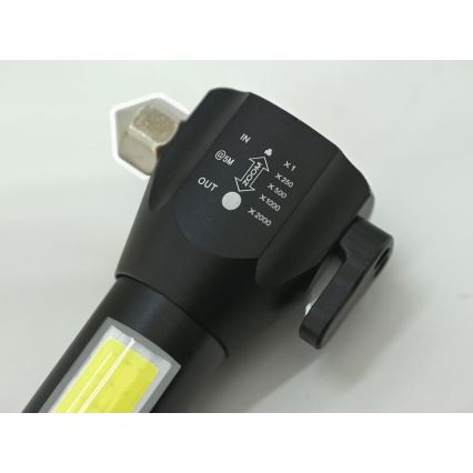 Punjiva LED baterijska lampa 3W/5V, 200 lm, 1200 mAh
