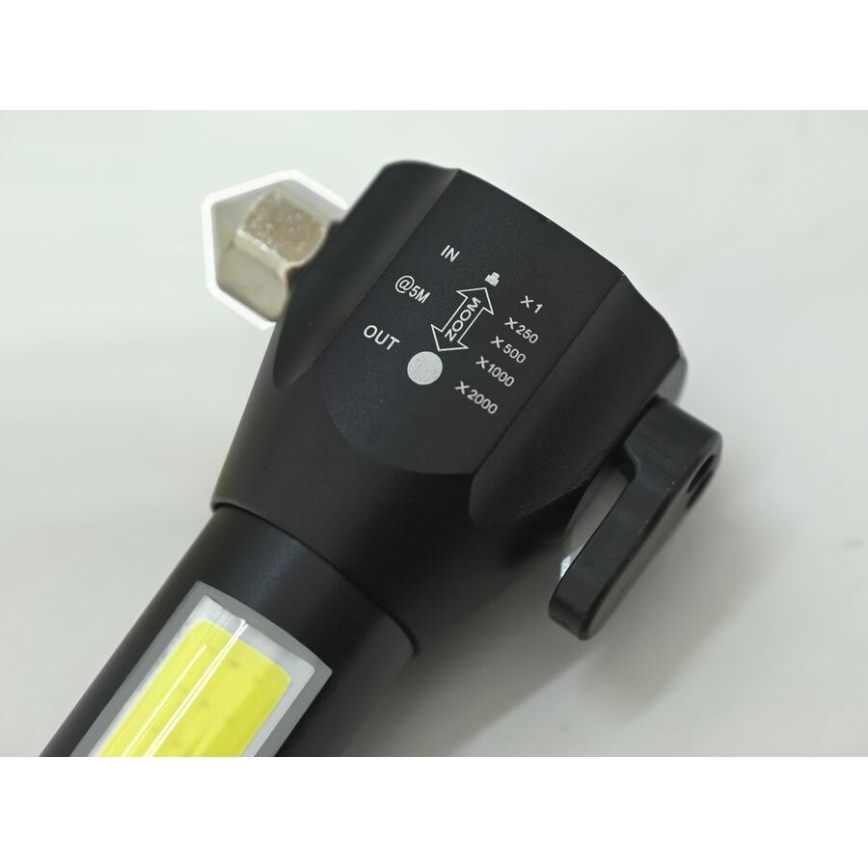 Punjiva LED baterijska lampa 3W/5V, 200 lm, 1200 mAh