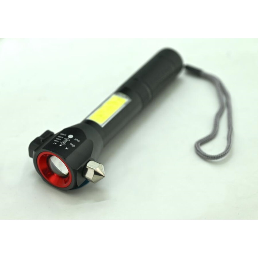 Punjiva LED baterijska lampa 3W/5V, 200 lm, 1200 mAh