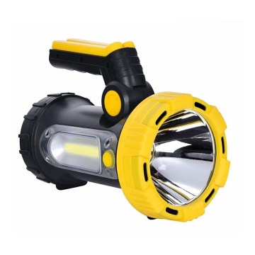 Punjiva LED baterijska lampa LED/5W/4000mAh + LED/3W