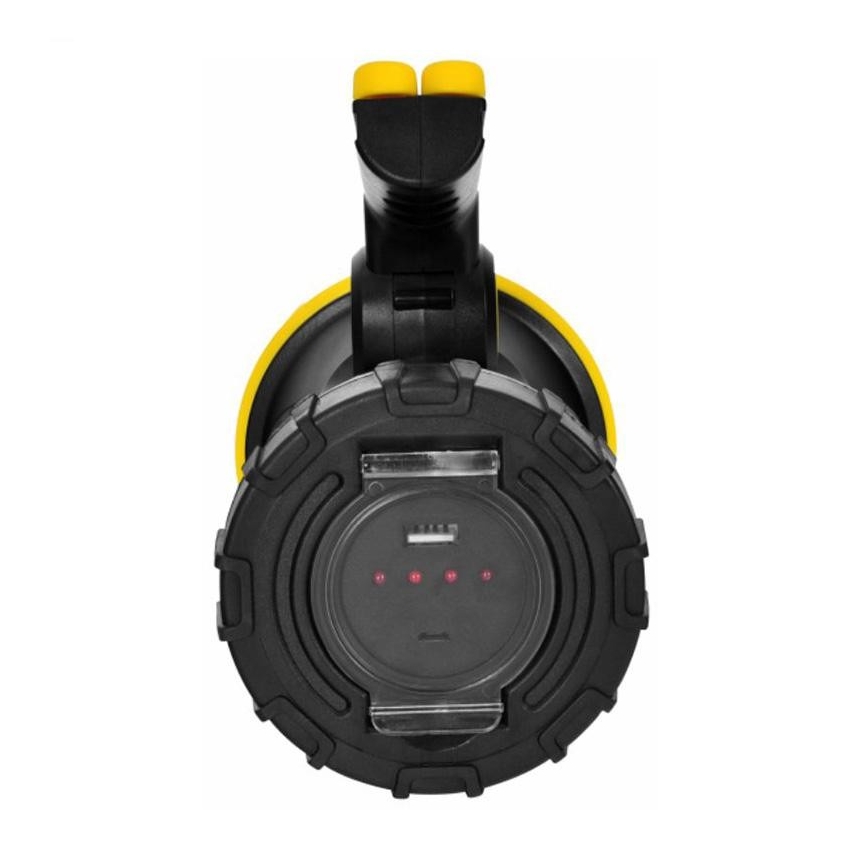 Punjiva LED baterijska lampa LED/5W/4000mAh + LED/3W