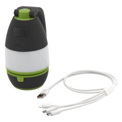 Punjiva LED baterijska lampa sa funkcijom powerbanke, 3W/1500mAh