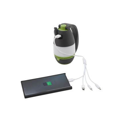 Punjiva LED baterijska lampa sa funkcijom powerbanke, 3W/1500mAh