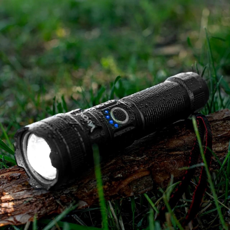 LED punjiva ručna lampa sa funkcijom powerbanke, prigušiva, LED/10W/5V, IPX4, 600 lm, 2000 mAh