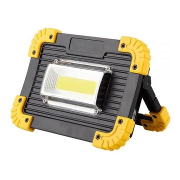 Punjivi LED reflektor LED/10W/4000 mAh 3xAA