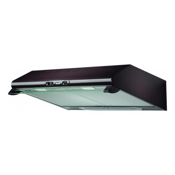 Pyramis 65041701 - STANDARD HOOD kuhinjska napa 60 cm, crna