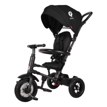 QPlay - Dečiji tricikl 3u1 RITO AIR crni