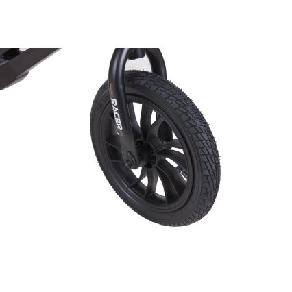 QPlay - Guralica RACER AIR crna/braon