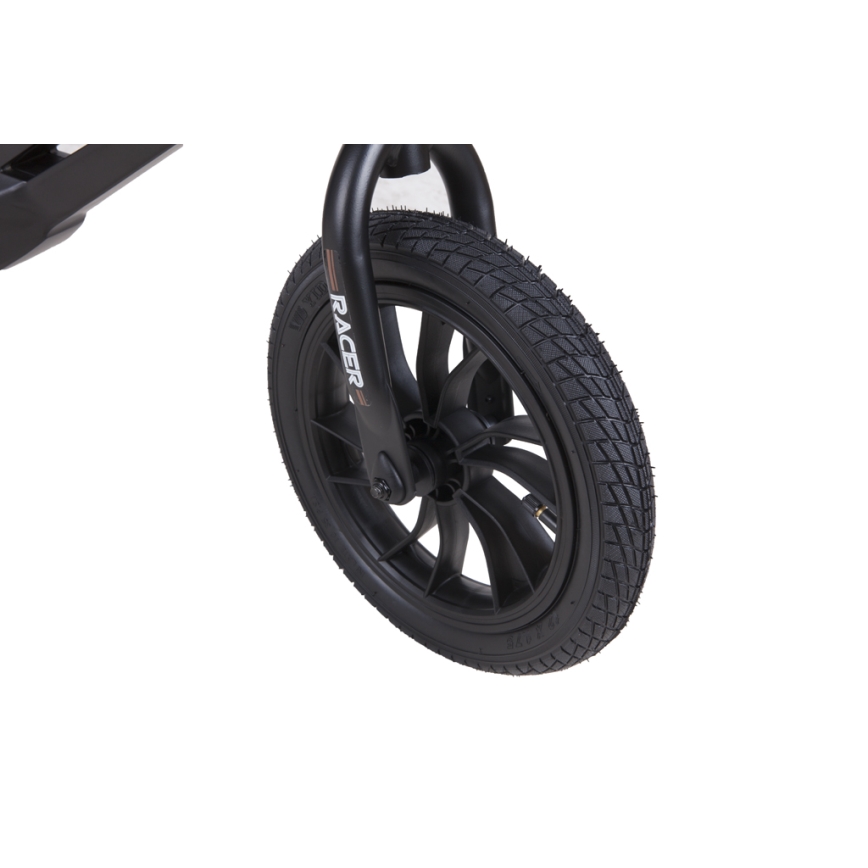 QPlay - Guralica RACER AIR crna/braon