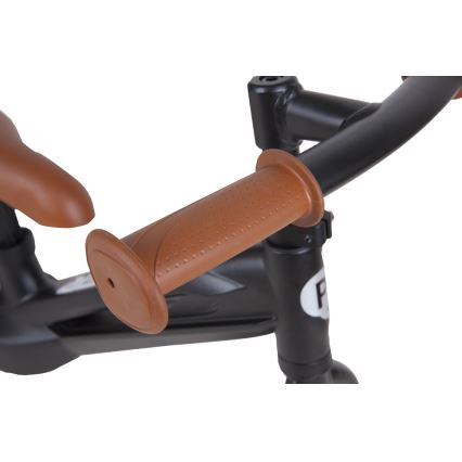 QPlay - Guralica RACER AIR crna/braon