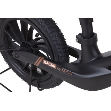 QPlay - Guralica RACER AIR crna/braon