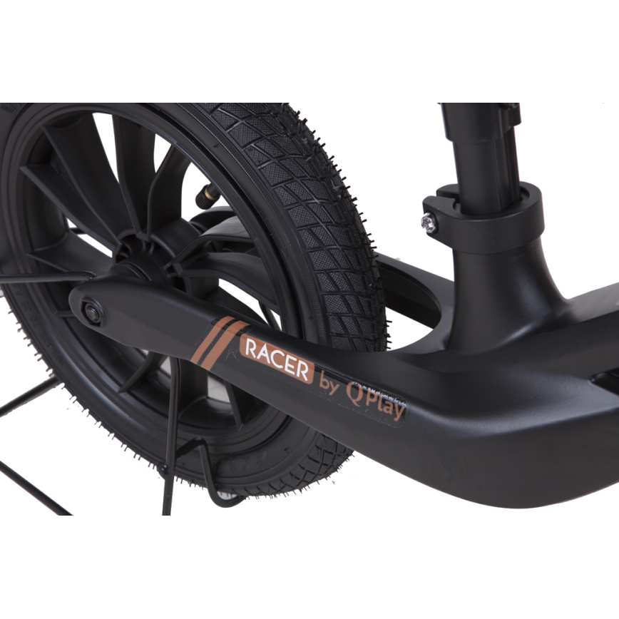 QPlay - Guralica RACER AIR crna/braon